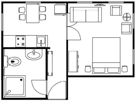 Velflik - V Srdci Krusnych Hor Apartment *