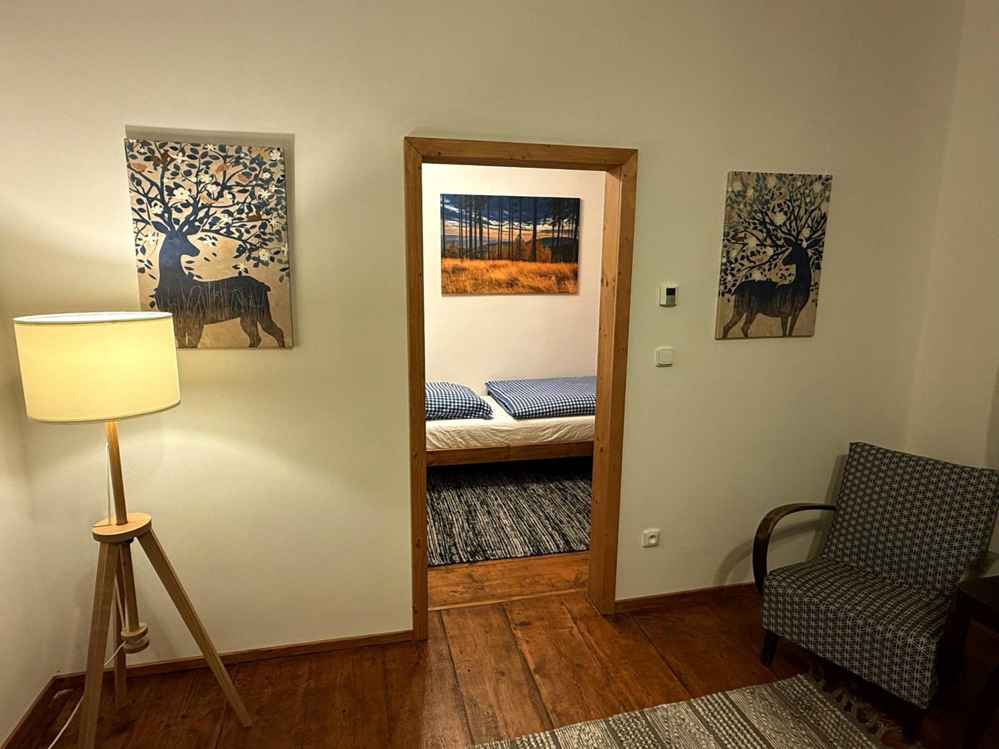 Velflik - V Srdci Krusnych Hor Apartment