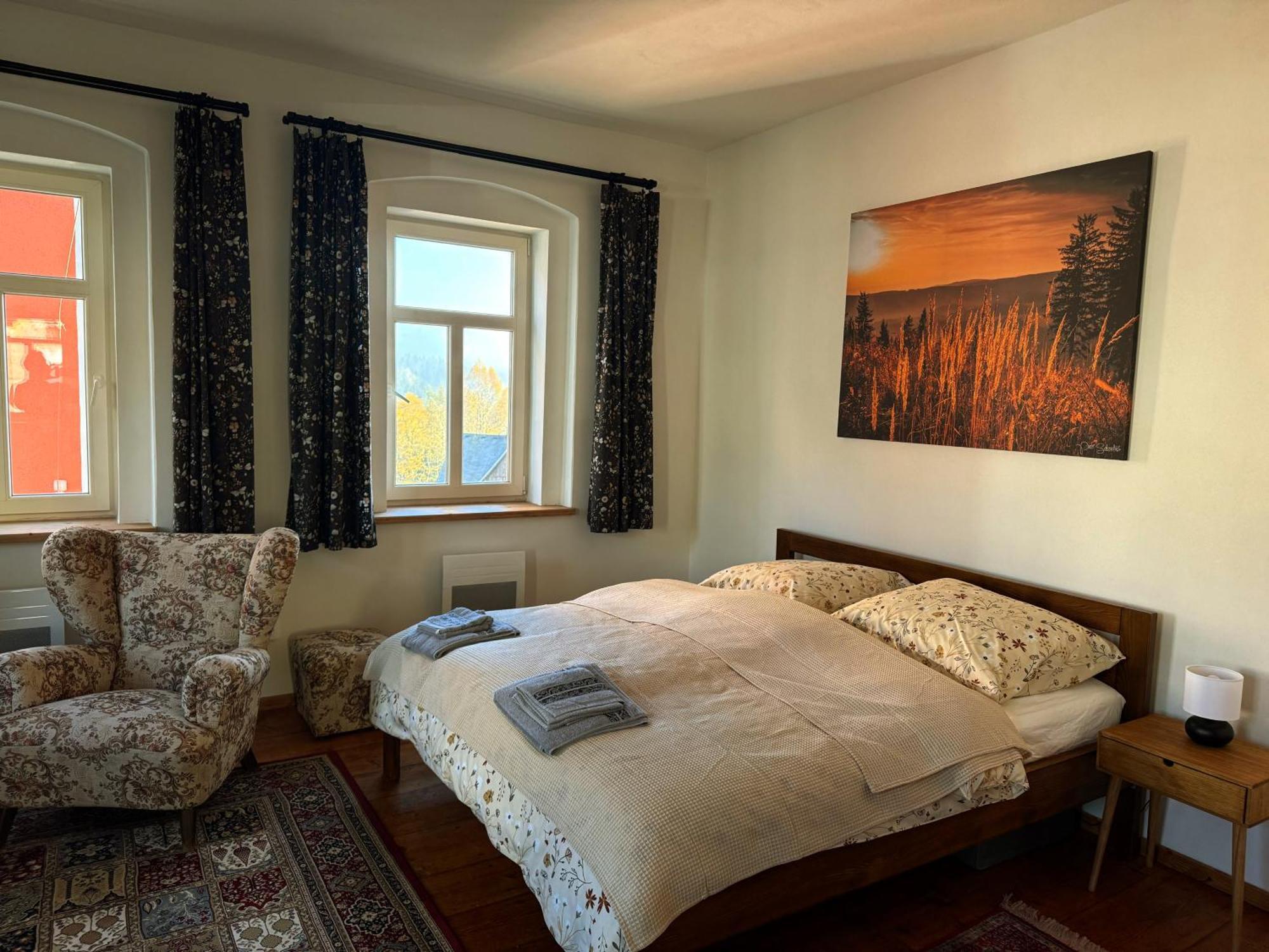 Velflik - V Srdci Krusnych Hor Apartment