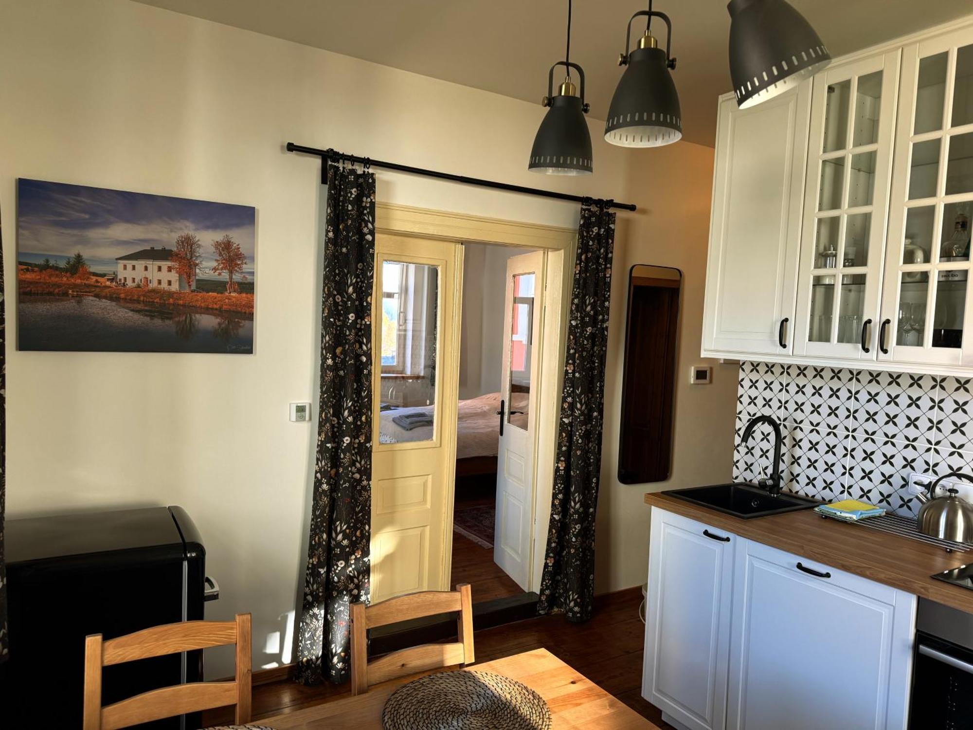 Velflik - V Srdci Krusnych Hor Apartment *