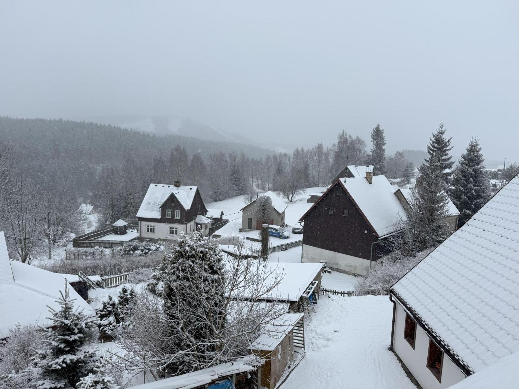 Velflik - V Srdci Krusnych Hor Apartment Abertamy