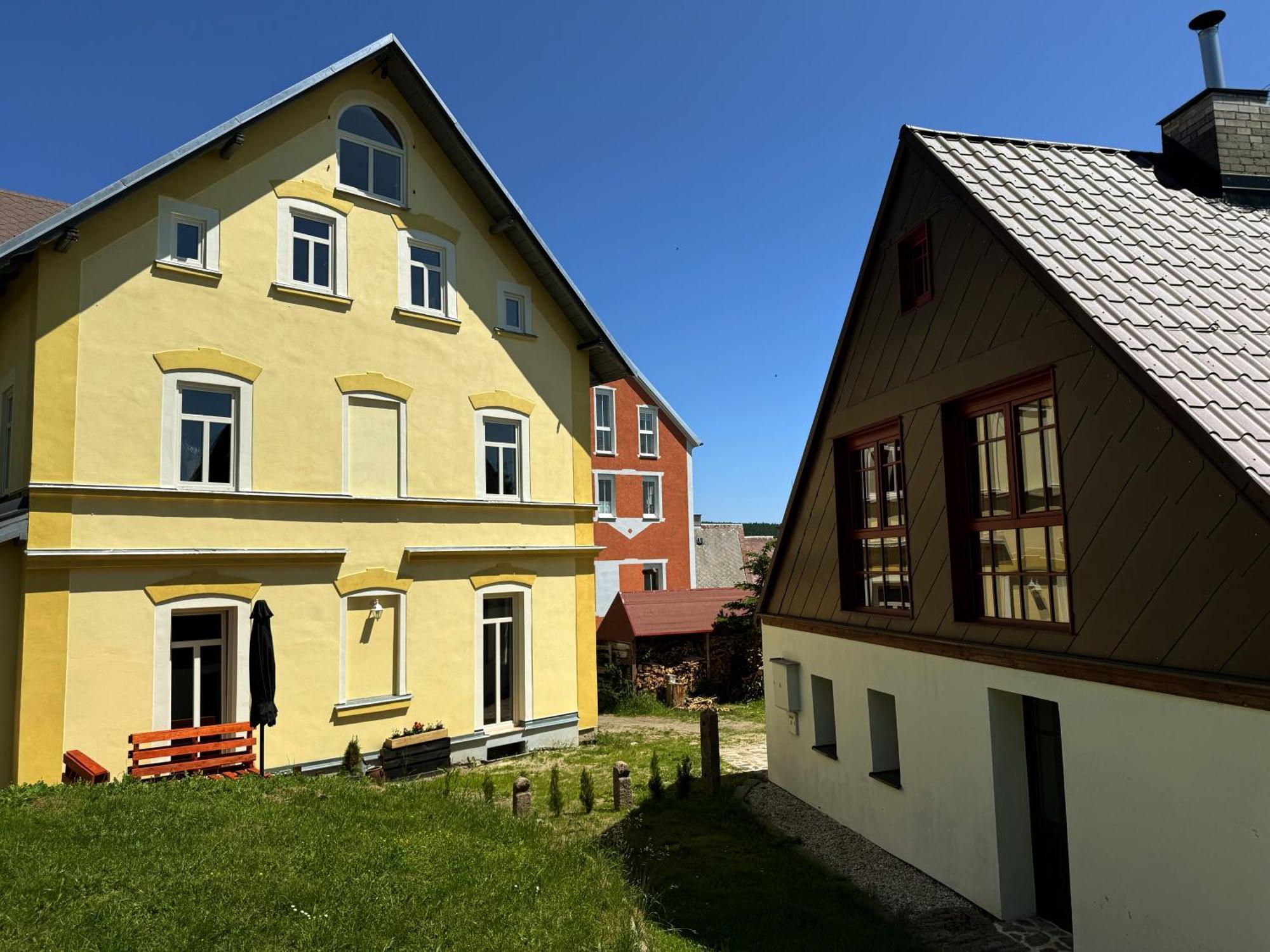 Velflik - V Srdci Krusnych Hor Apartment Abertamy